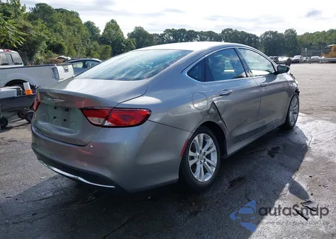 2015 Chrysler 200 Limited from USA, damaged, VIN 1C3CCCAB2FN721734